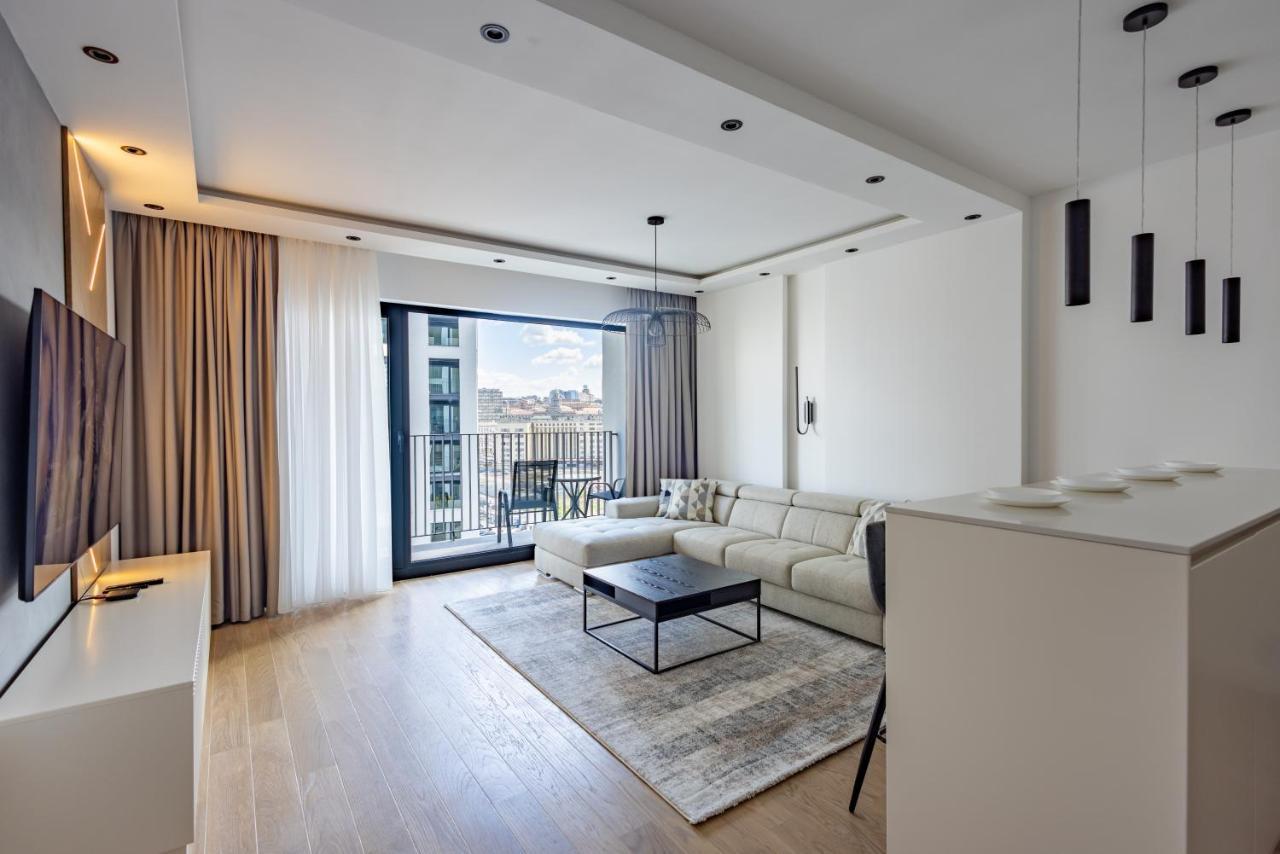 Terra Luxe Residences Sajmiste المظهر الخارجي الصورة