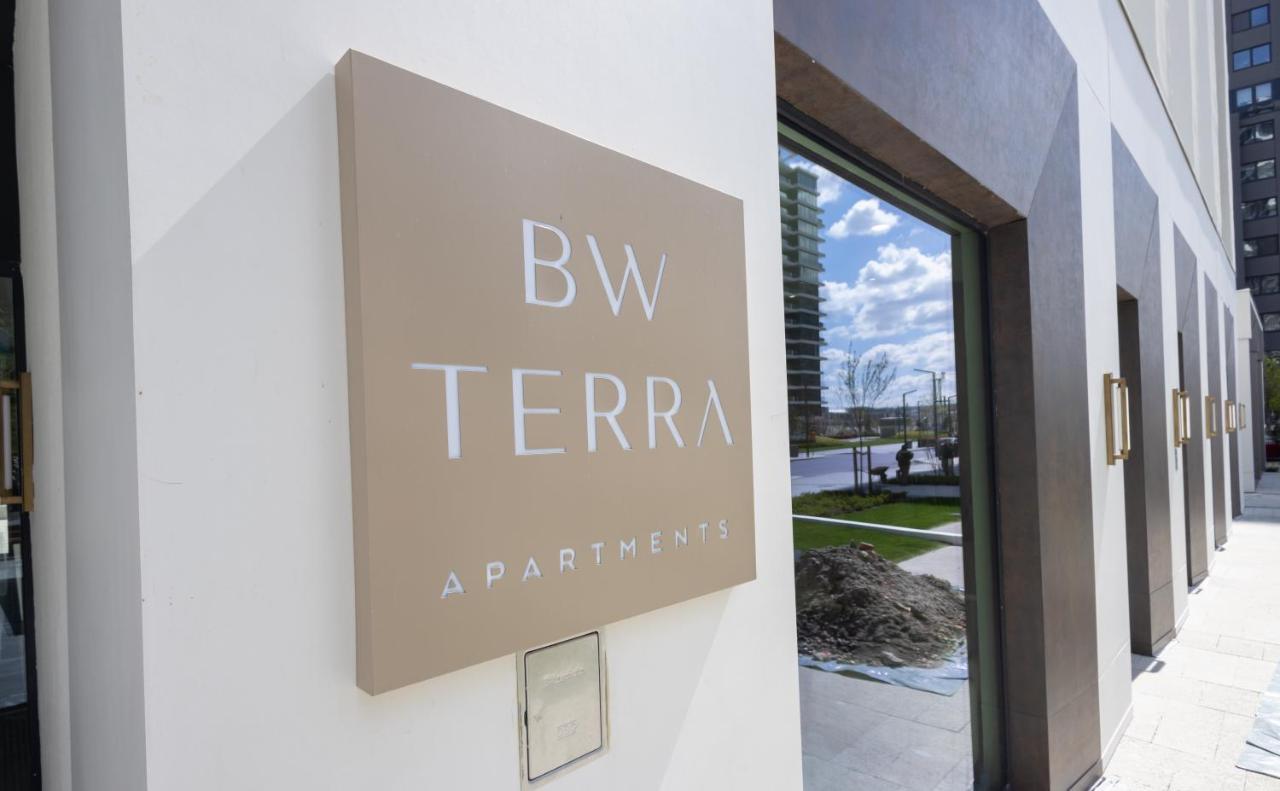 Terra Luxe Residences Sajmiste المظهر الخارجي الصورة